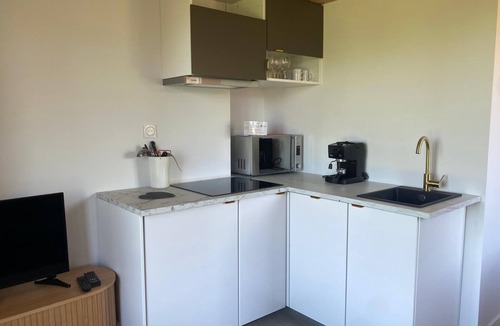 Cricqueboeuf Apartment | Du côté de Deauville ; Gites in Honfleur bay