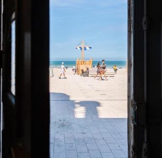 Malo-les-Bains Apartment | Du sable dans les chaussures