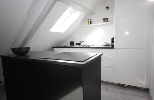 Batz-sur-Mer Apartment | DU SEL A LA VIE, large studio between marsh and ocean