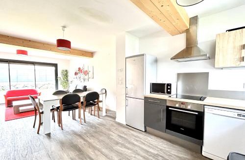 La Bernardiere Apartment | Du vignoble à l'Atlantique - Résidence Montifault gîtes du 2 au 3 pièces