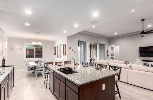 Montecito in Estrella House | Dual King Suites-Quiet Gateway in Estrella Mt. Ra.