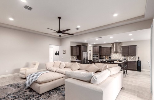 Montecito in Estrella House | Dual King Suites-Quiet Gateway in Estrella Mt. Ra.