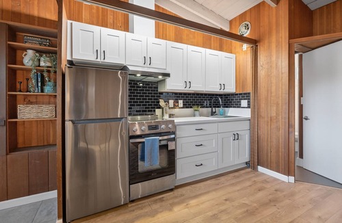 West Haven-Sylvan House | Dual Mid-Century Retreat, Two Kitchens