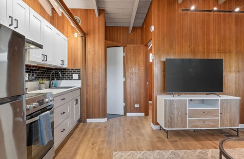 West Haven-Sylvan House | Dual Mid-Century Retreat, Two Kitchens
