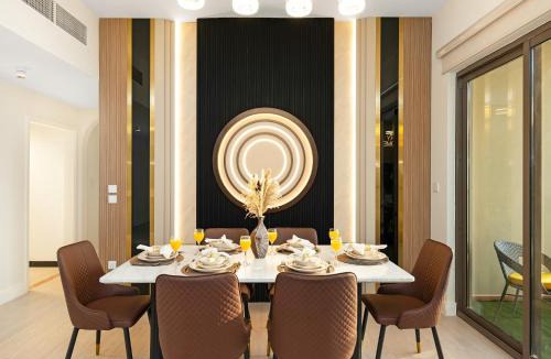 Jumeirah Beach Residence Apartment | Dubai Eye & Palm View #JBR Beach # ULTRA Luxurious 2 BHK