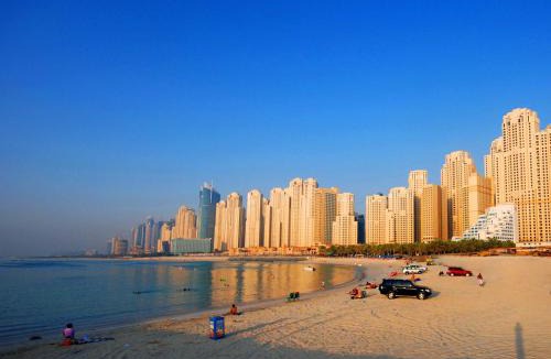 Jumeirah Beach Residence Apartment | Dubai Jbr Amazing Penthouse With Stunning View