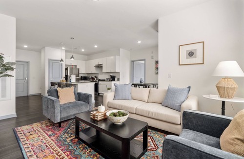 Tuttle West Apartment | Dublin 2BR | Pets welcome | Ground Floor | Views