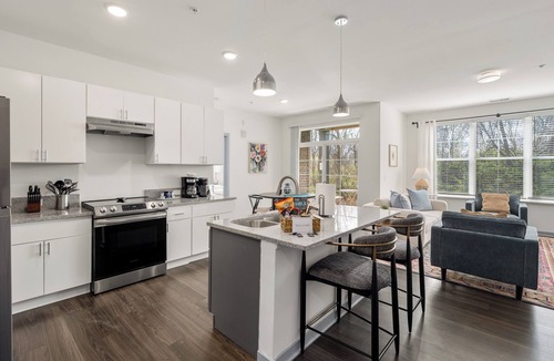 Tuttle West Apartment | Dublin 2BR | Pets welcome | Ground Floor | Views