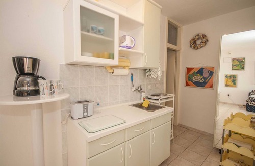 Baska Apartment | Dubravka, studio with sea view