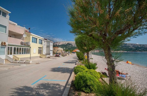 Baska Apartment | Dubravka, studio with sea view