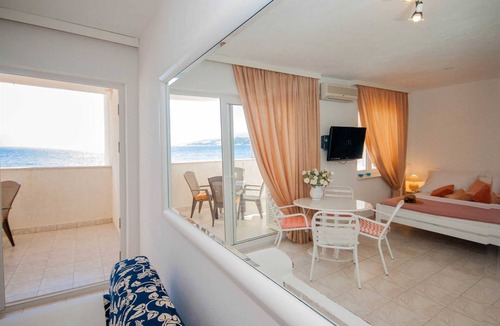 Baska Apartment | Dubravka, studio with sea view