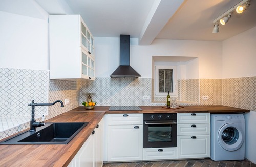 Cavtat Old Town House | Dubrovnik-Cavtat Authentic stone Villa with Indoor pool and sunset terrace