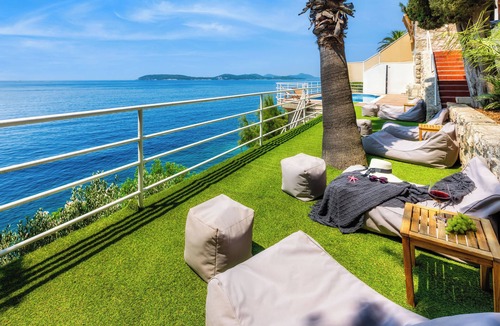 Lozica Villa | Dubrovnik Private Beach and Pool Charming Seafront Villa For 10