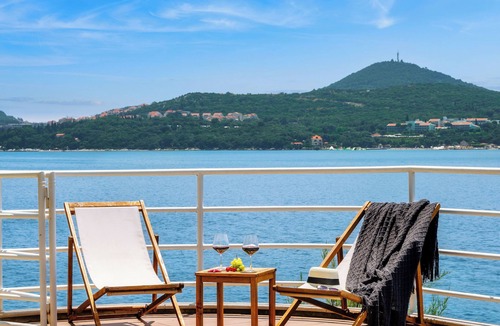 Lozica Villa | Dubrovnik Private Beach and Pool Charming Seafront Villa For 10
