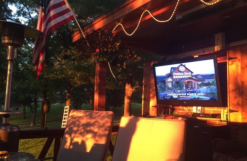 Afton Cabin | Duck Creek Getaway Very peaceful setting