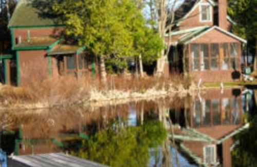 Rangeley Cabin | Duck Out on Rangeley Lake