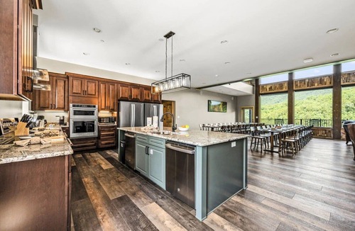 Sevierville House | Duck Pin Lodge: 9BR, Bowling Alley, Mountain Views, Indoor Pool