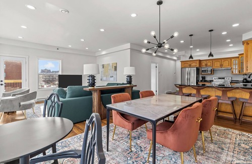 Downtown St. John's Apartment | Duckworth 2 Kings Penthouse Harbour Vws