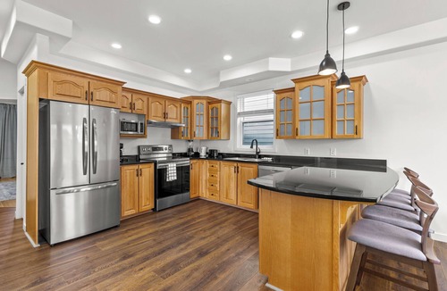 Downtown St. John's Apartment | Duckworth 2 Kings Penthouse Harbour Vws