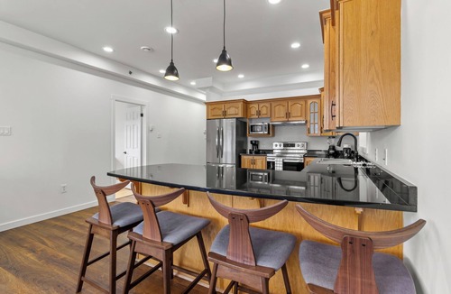 Downtown St. John's Apartment | Duckworth 2 Kings Penthouse Harbour Vws