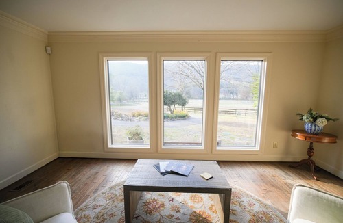 Brownsboro House | Dug Hill Home with Patio, Pond & Fire Pit!