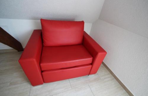 Dulliken Apartment | Dulliken 1 Schlafzimmer, Wohnzimmer, Küche mit Geschirr komplett, Bad