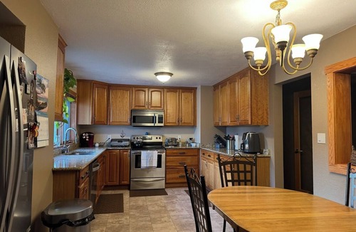 Duluth House | Duluth Pike Lake beachfront home with dock and huge yard