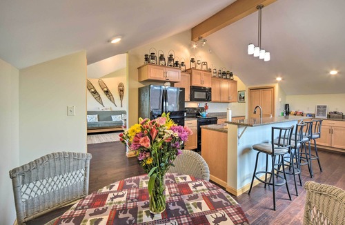 Duluth Apartment | Duluth Studio w/Sauna on Working Horse Farm!