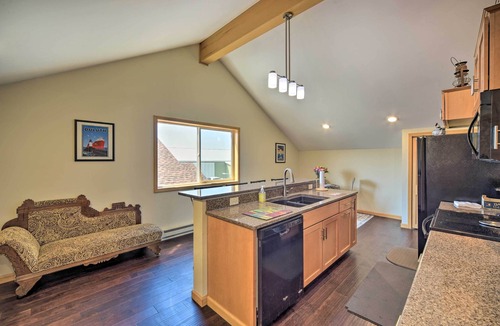 Duluth Apartment | Duluth Studio w/Sauna on Working Horse Farm!