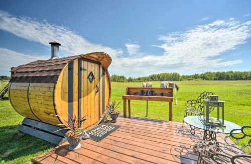 Duluth Apartment | Duluth Studio w/Sauna on Working Horse Farm!
