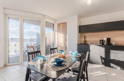 Republique - Les Ponts Apartment | Dumbo - Île de Nantes