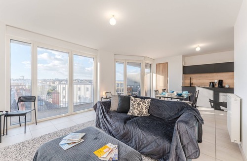 Republique - Les Ponts Apartment | Dumbo - Île de Nantes