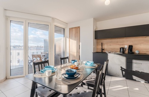 Republique - Les Ponts Apartment | Dumbo - Île de Nantes