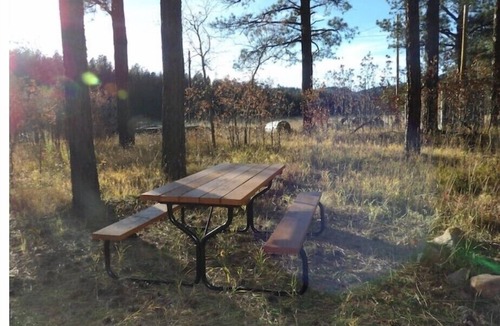 El Porvenir Cabin | Dumont Cabin - El Porvenir Cabins - Hermits Peak
