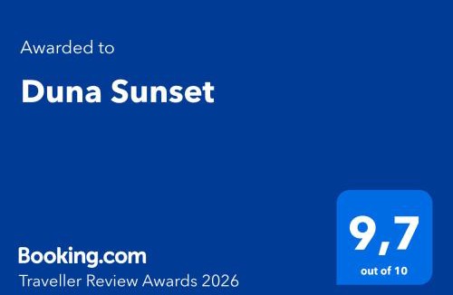 Daimuz Apartment | Duna Sunset - Ganador Traveller Awards 2026
