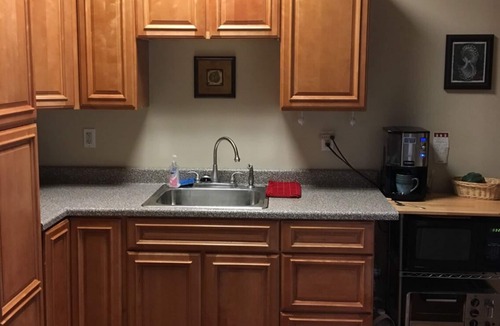 Baldwinsville Apartment | Dunbar Island Loft overlooking Erie Canal and Seneca river, on 2nd level