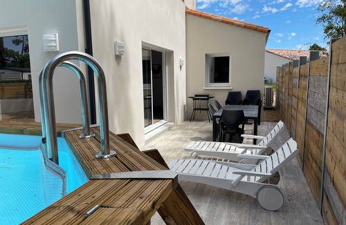 Saint-Jean-de-Monts House | DUNE AND BEACH" FAMILY HOME