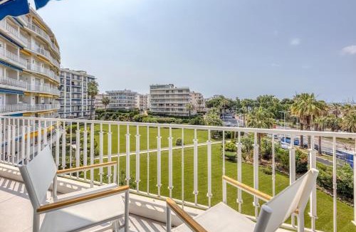 Pointe Croisette Apartment | Dune Croisette - Sea view