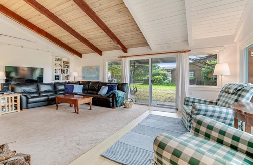 Copalis Beach House | Dune Grass Cottage