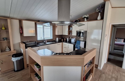 Lossiemouth Ski Chalet | Dune Haven Luxury Beachside Lodge