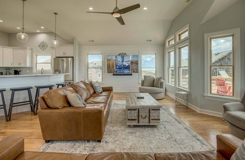 Nags Head House | Dune it Wright | Private Pool, Hot Tub | Oceanfront