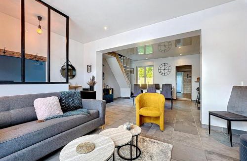 Bray-Dunes House | Dune Marchande - Séjour Cozy