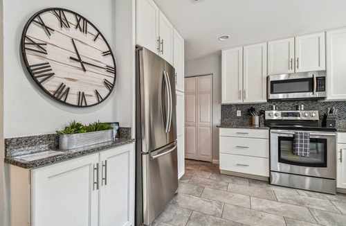 Dunedin House | Dunedin Bungalow on Pinellas Trail w/Heated Pool! Walk or Bike to Downtown Dunedin!