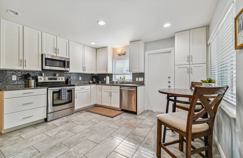 Dunedin House | Dunedin Bungalow on Pinellas Trail w/Heated Pool! Walk or Bike to Downtown Dunedin!