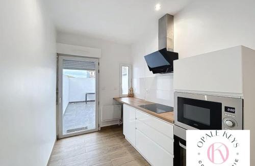 Bleriot-Plage Apartment | Dunes 1 - Appart moderne en rez-de-chaussée à 200m