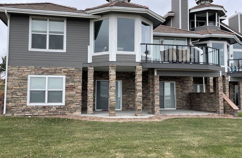 Brule Condo | Dunes #1 Lighthouse Villa Townhome at Lake McConaughy