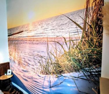 Roubaix Apartment | Dunes Beach 2, Bright ground floor studio