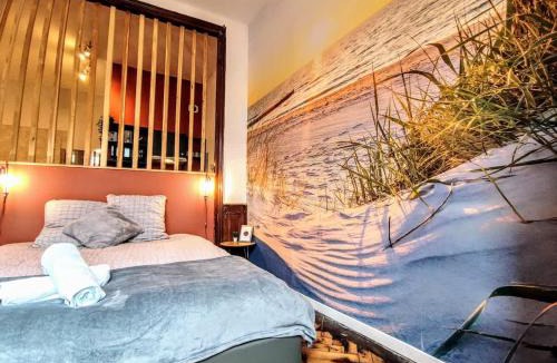 Roubaix Apartment | Dunes Beach 2, Bright ground floor studio