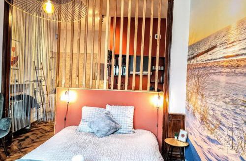 Roubaix Apartment | Dunes Beach 2, Bright ground floor studio