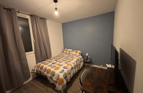 Quartier de la Grand'Mare Apartment | dunes dorees - 3 chambres- hauts de rouen